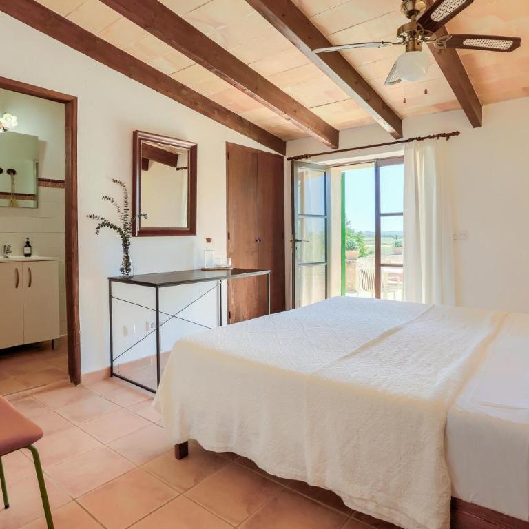 Agroturismo Finca Son Valls - Adults Only - Habitación Doble Deluxe con terraza - 7