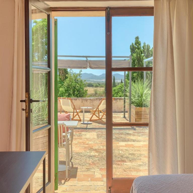 Agroturismo Finca Son Valls - Adults Only - Habitación Doble Deluxe con terraza - 8