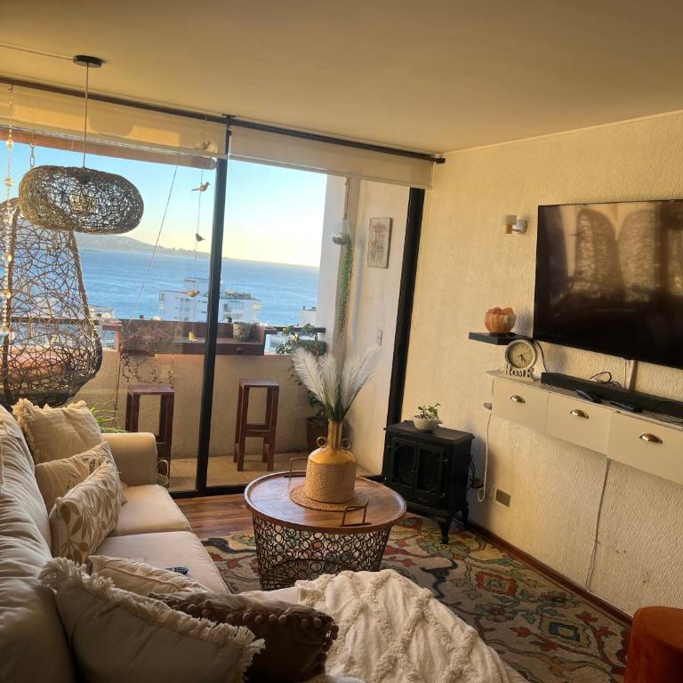 Hermoso departamento vista al mar - Apartamento de 2 dormitorios - 10
