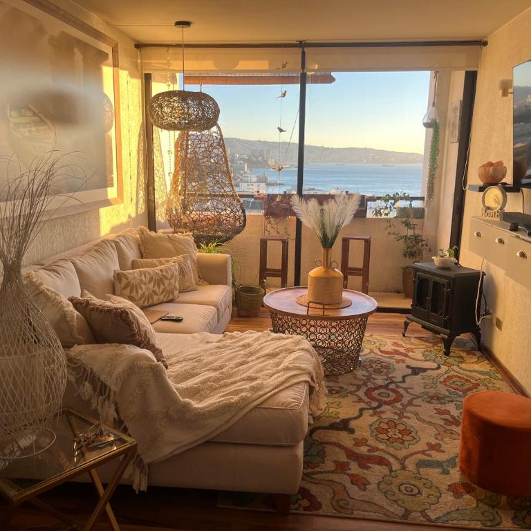 Hermoso departamento vista al mar - Apartamento de 2 dormitorios - 13