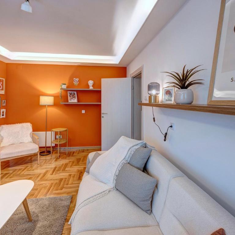 Marasca Belgrade - Cozy, Chic & Nomad-friendly Flat in Downtown - Two-Bedroom Apartment - 1