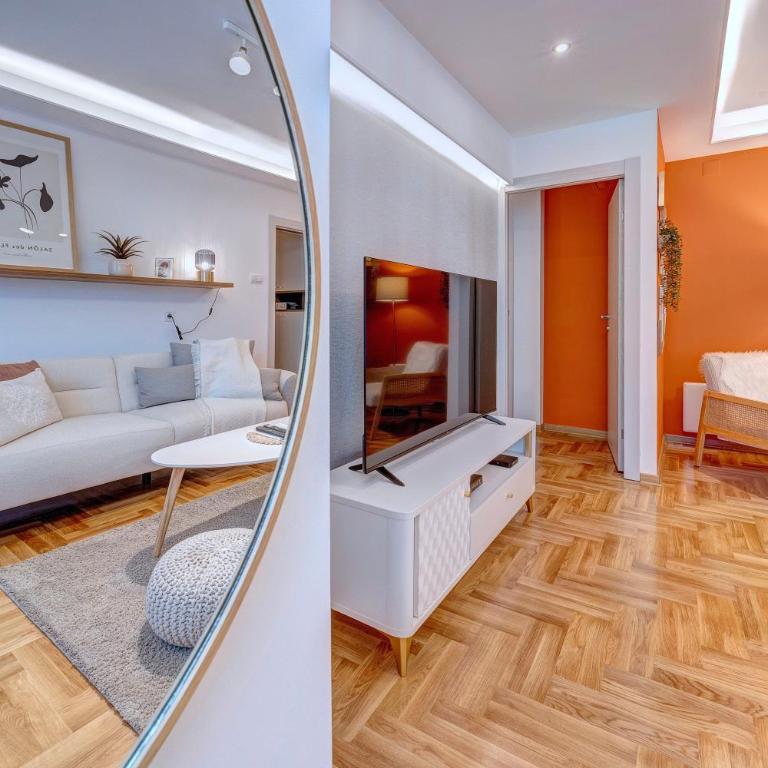 Marasca Belgrade - Cozy, Chic & Nomad-friendly Flat in Downtown - Two-Bedroom Apartment - 23