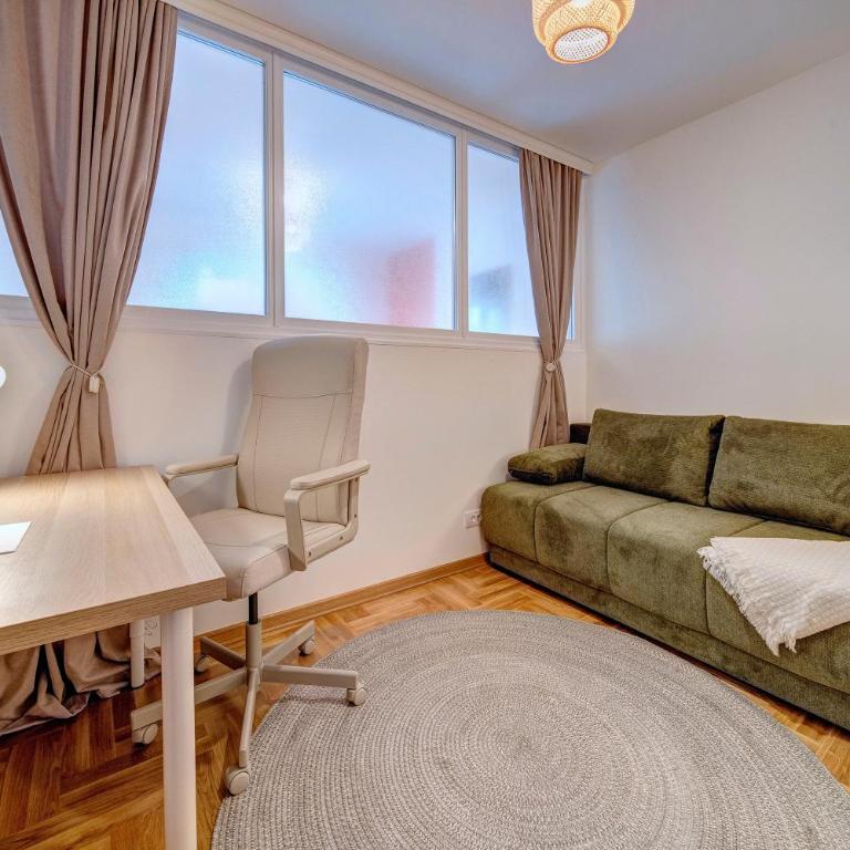 Marasca Belgrade - Cozy, Chic & Nomad-friendly Flat in Downtown - Two-Bedroom Apartment - 33