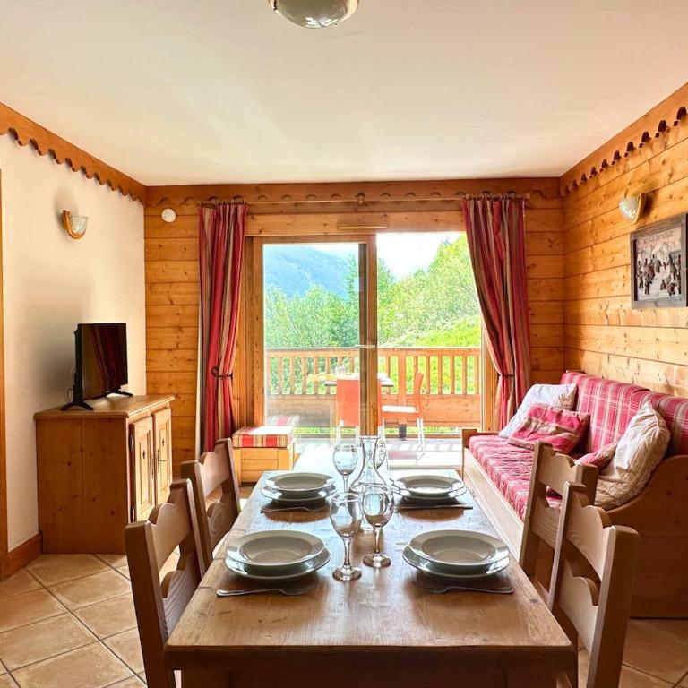 L’Arolles - Spa, Calme & Vue Montagne - Appartement avec Balcon - 7