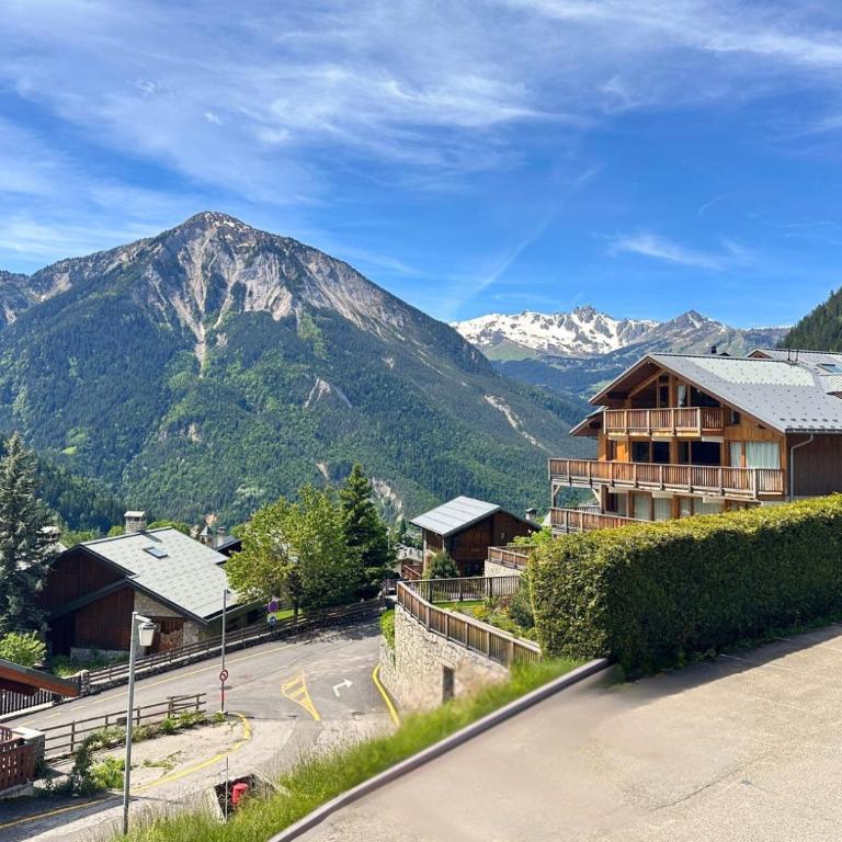 Le Levasset - Vue montagne, proche des pistes - Appartement avec Terrasse - 11