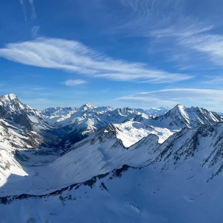 L’Éterlou Au pied des pistes, vue montagne - Appartement avec Terrasse - 16
