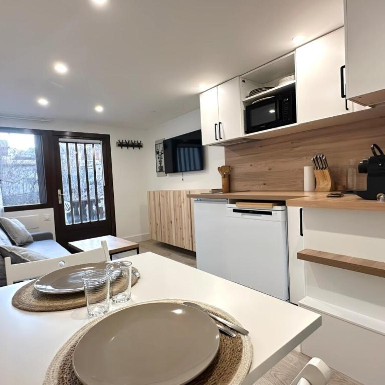 l'Ourson appartement central champagny la plagne - Appartement avec Terrasse - 12