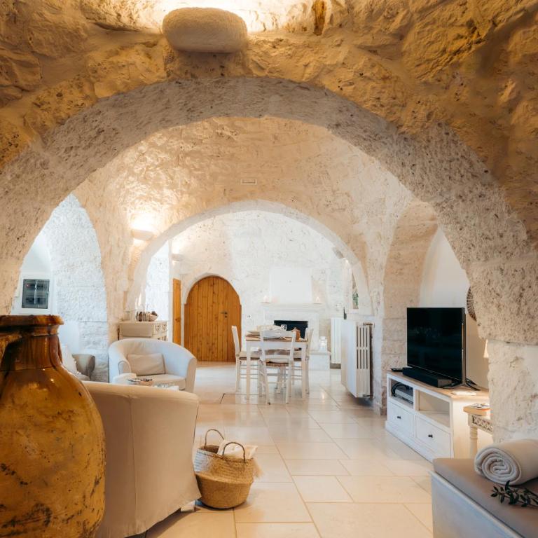 TRULLO RAFFAELLA - Country House & Private Pool - Casa con 4 camere da letto - 14