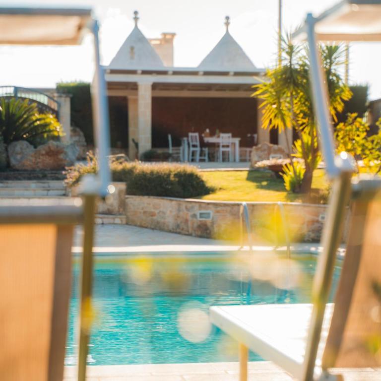 TRULLO RAFFAELLA - Country House & Private Pool - Casa con 4 camere da letto - 5