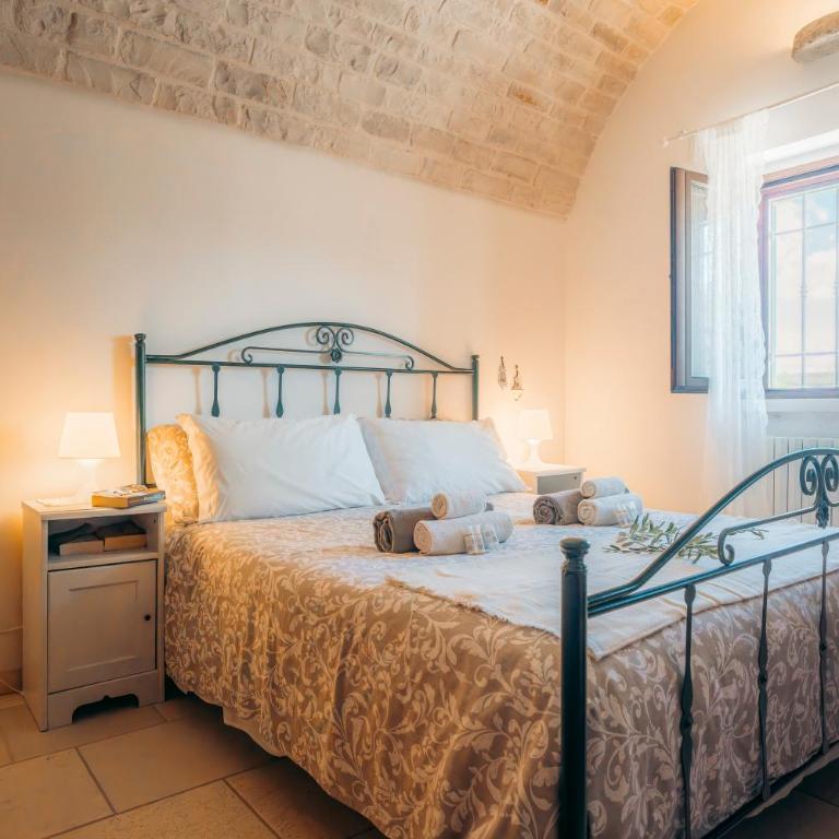 TRULLO RAFFAELLA - Country House & Private Pool - Casa con 4 camere da letto - 26