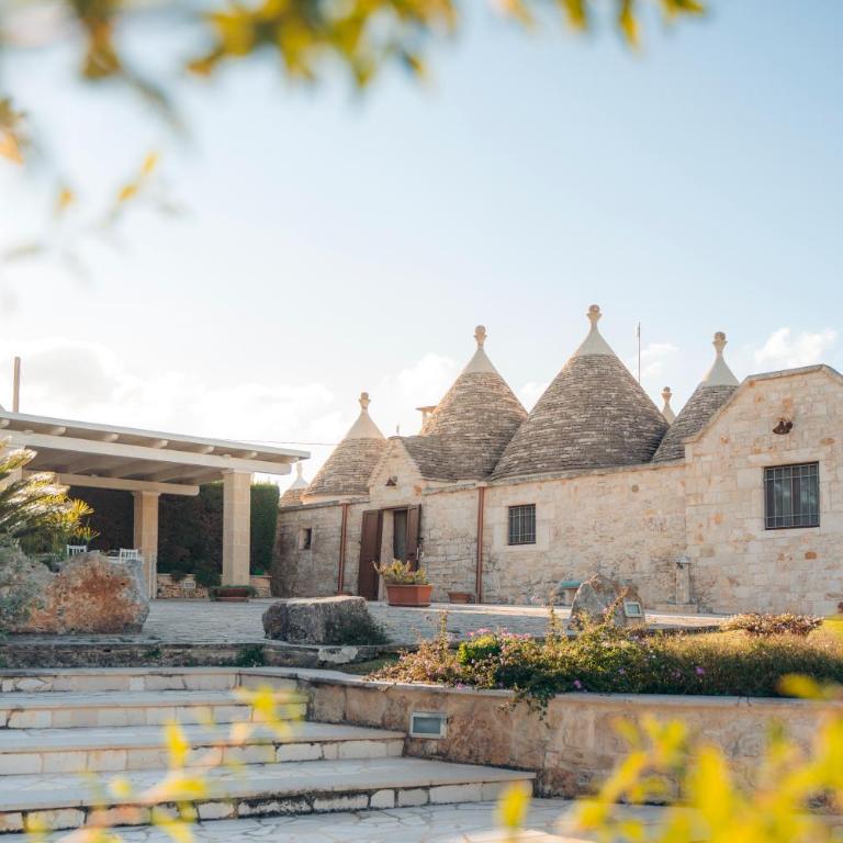 TRULLO RAFFAELLA - Country House & Private Pool - Casa con 4 camere da letto - 10