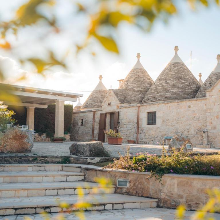 TRULLO RAFFAELLA - Country House & Private Pool - Casa con 4 camere da letto - 11