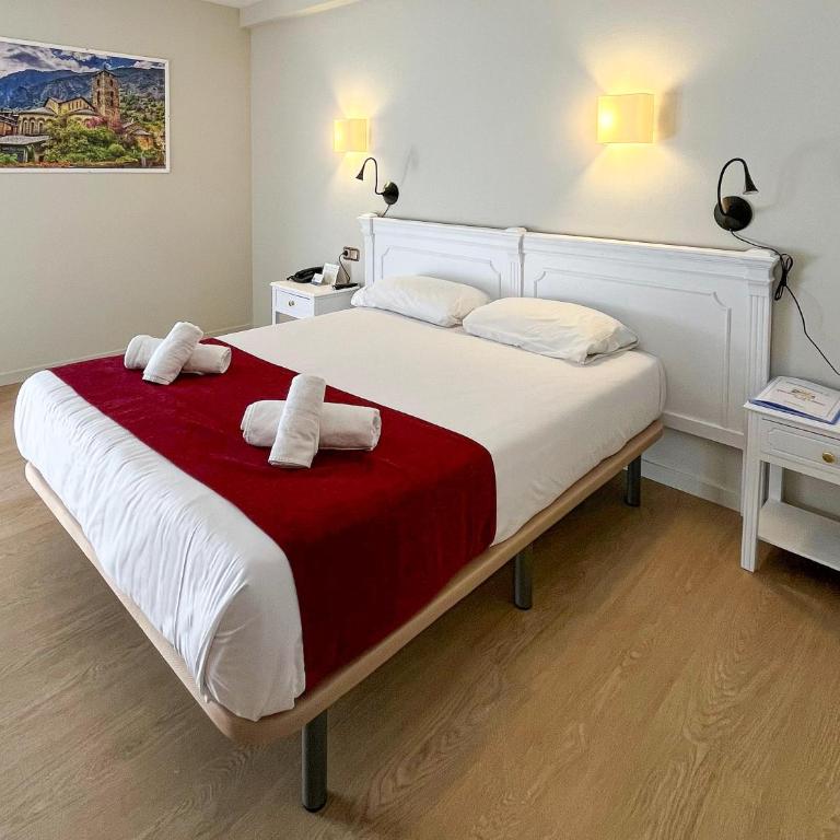 Hotel Pere D'Urg 3000 - Habitación Familiar con balcón - 6