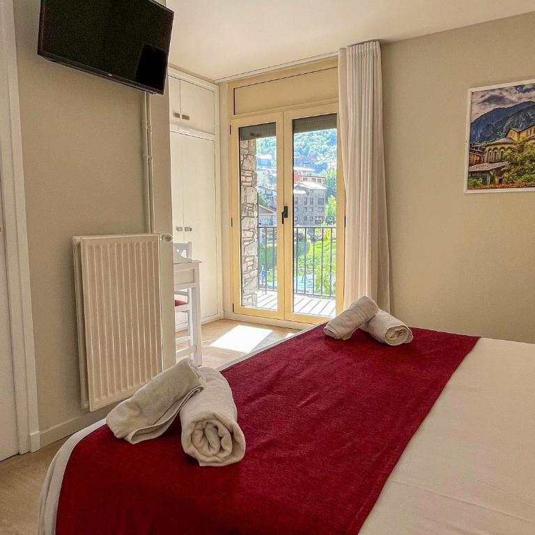 Hotel Pere D'Urg 3000 - Habitación Familiar con balcón - 2