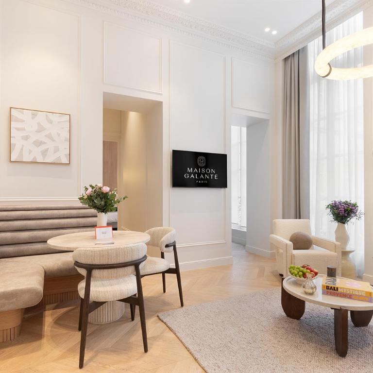 Maison Galante's apartments with Services in Louvre - Rue des Déchargeurs - Apartamento de 1 dormitorio - 3