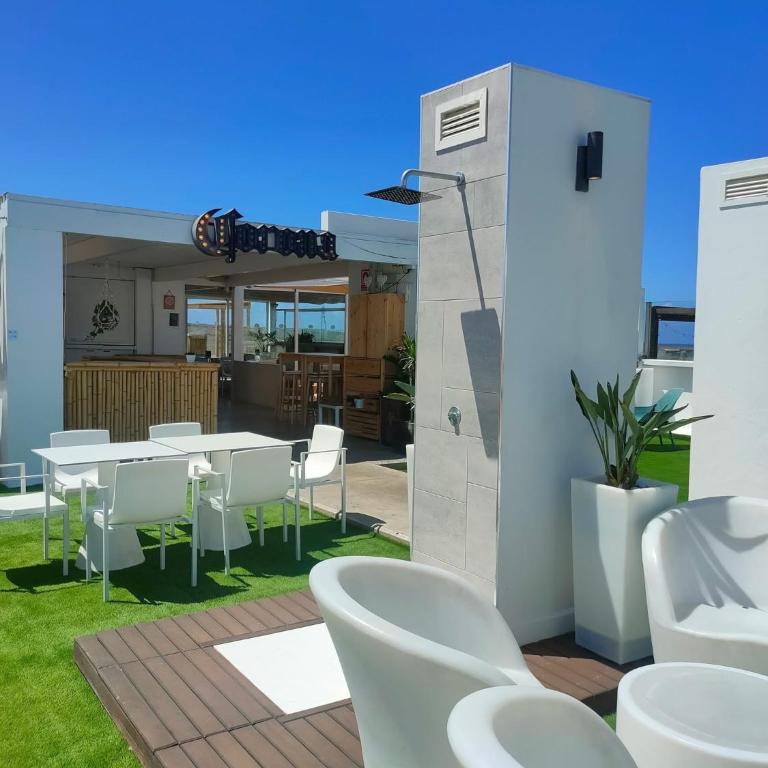 Corralejo Bristol terrace Apartment con giardino privato esterno - Apartamento de 1 dormitorio - 50