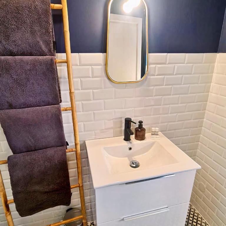 TOPAZE Centre-ville, WIFI - Appartement 1 Chambre - 4