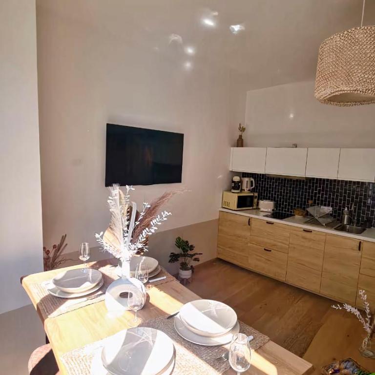 TOPAZE Centre-ville, WIFI - Appartement 1 Chambre - 7