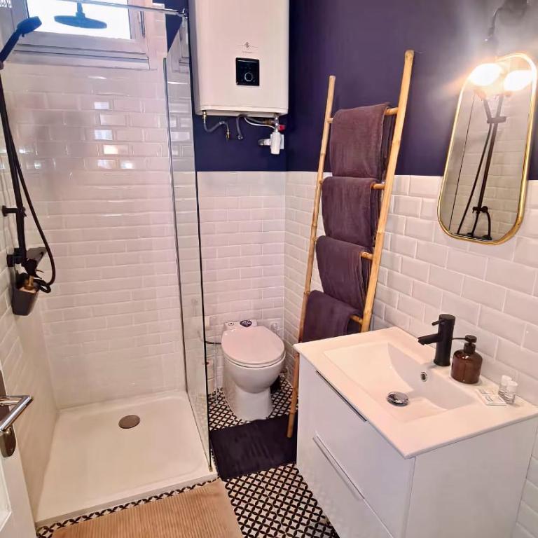 TOPAZE Centre-ville, WIFI - Appartement 1 Chambre - 8
