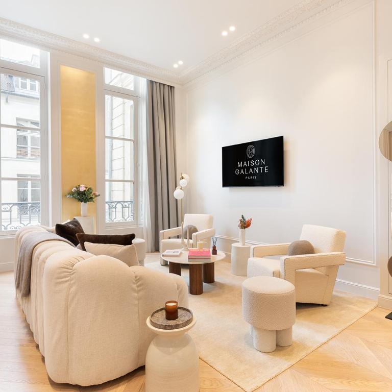 Maison Galante's apartments with Services in Louvre - Rue des Déchargeurs - Apartamento de 3 dormitorios - 1