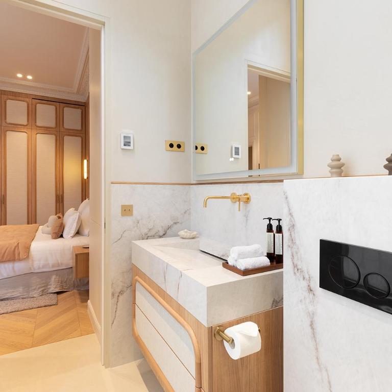 Maison Galante's apartments with Services in Louvre - Rue des Déchargeurs - Apartamento de 3 dormitorios - 21
