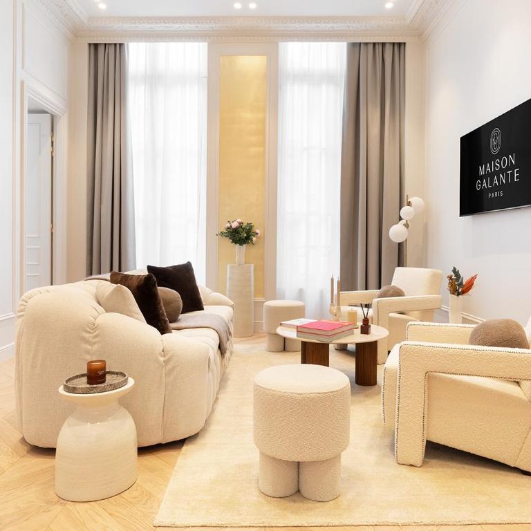 Maison Galante's apartments with Services in Louvre - Rue des Déchargeurs - Apartamento de 3 dormitorios - 27
