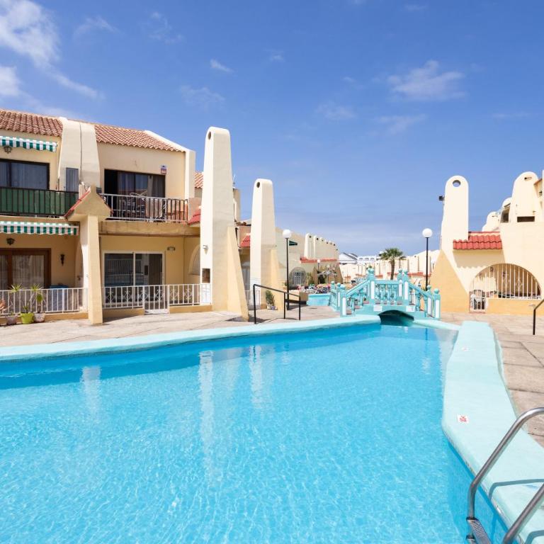 Home2Book Stylish Apt Fañabé, BBQ Terrace & Pool - Apartamento de 1 dormitorio - 28