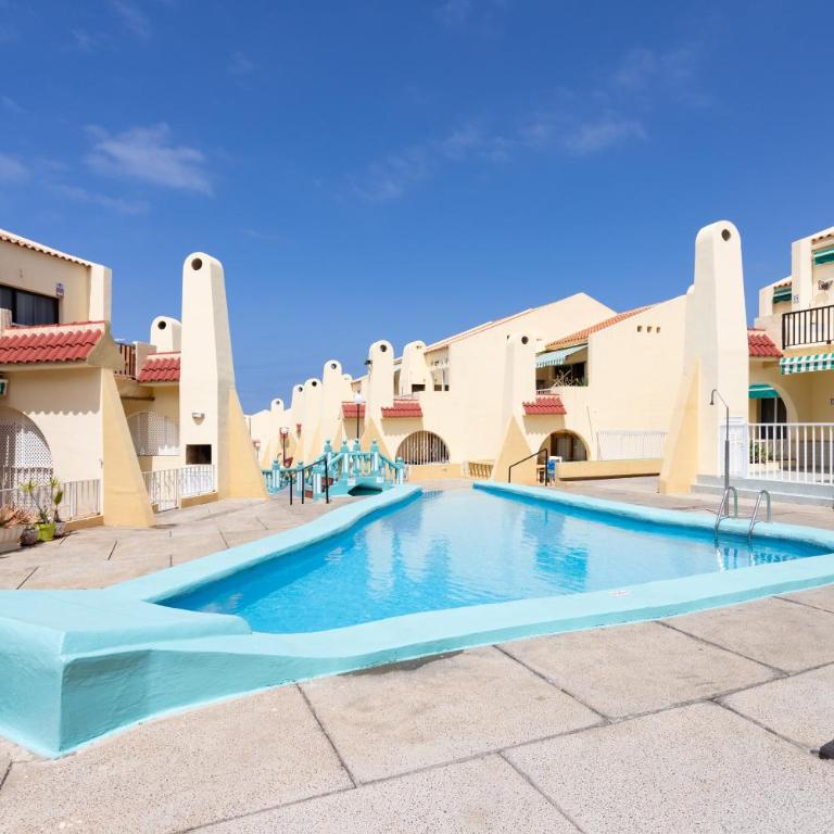 Home2Book Stylish Apt Fañabé, BBQ Terrace & Pool - Apartamento de 1 dormitorio - 24