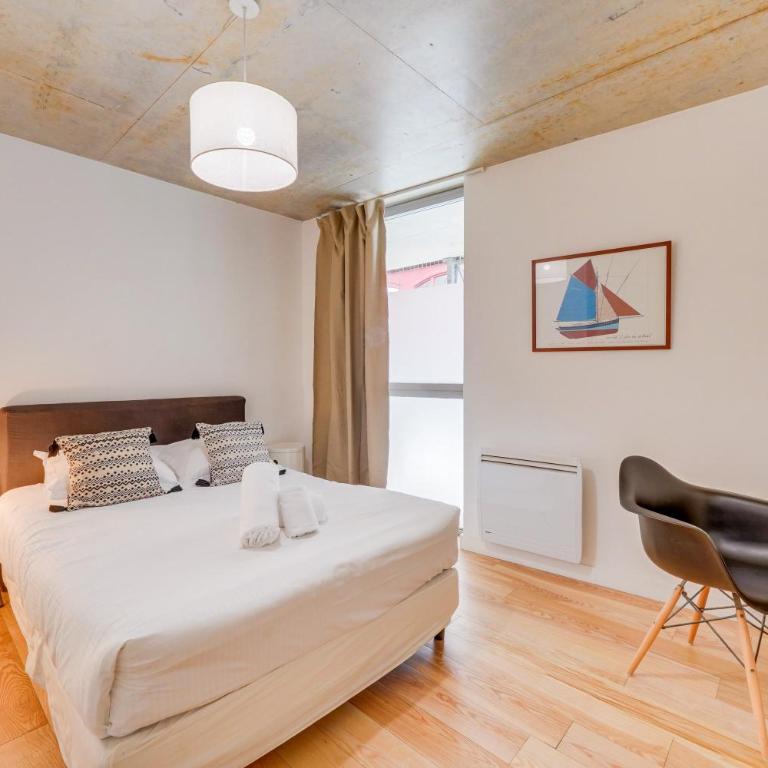 Le Faubourg - Duplex pour 4 personnes à Bordeaux - Maison 2 Chambres - 20