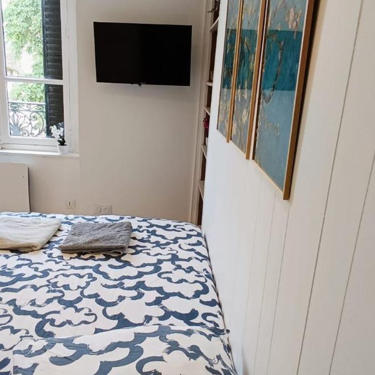Suite Chezy Dinan - HyperCentre Rennes - 2 personnes - Second Lodge - Appartement 1 Chambre - 5
