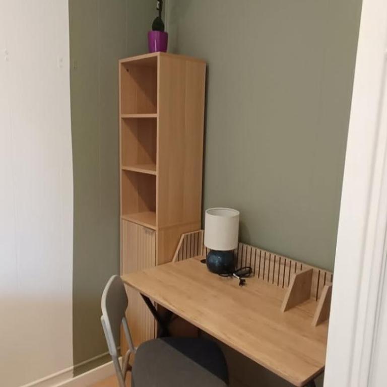 Suite Chezy Dinan - HyperCentre Rennes - 2 personnes - Second Lodge - Appartement 1 Chambre - 7