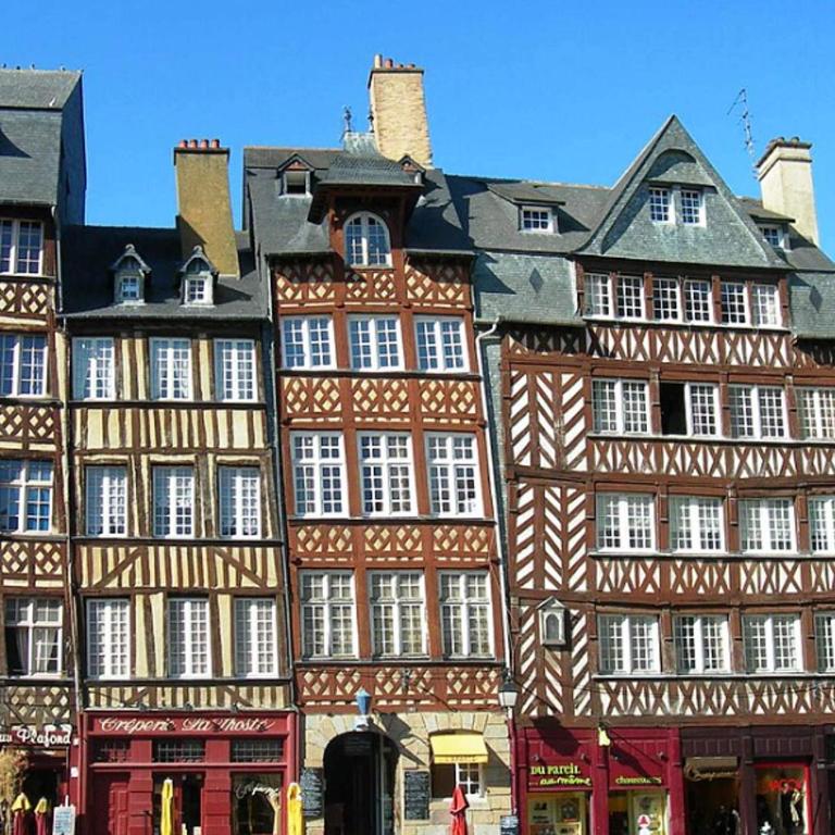 Suite Chezy Dinan - HyperCentre Rennes - 2 personnes - Second Lodge - Appartement 1 Chambre - 15