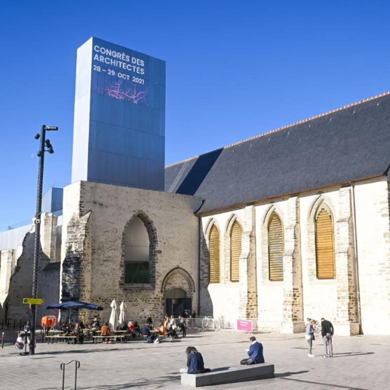 Suite Chezy Dinan - HyperCentre Rennes - 2 personnes - Second Lodge - Appartement 1 Chambre - 3