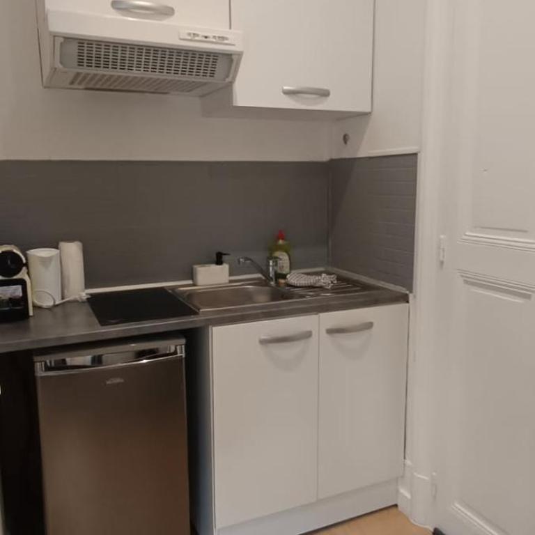 Suite Chezy Dinan - HyperCentre Rennes - 2 personnes - Second Lodge - Appartement 1 Chambre - 13