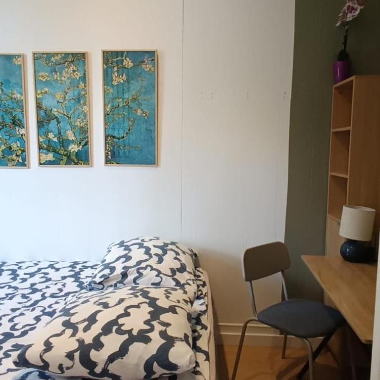 Suite Chezy Dinan - HyperCentre Rennes - 2 personnes - Second Lodge - Appartement 1 Chambre - 17