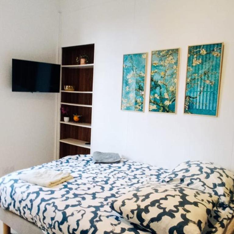 Suite Chezy Dinan - HyperCentre Rennes - 2 personnes - Second Lodge - Appartement 1 Chambre - 1