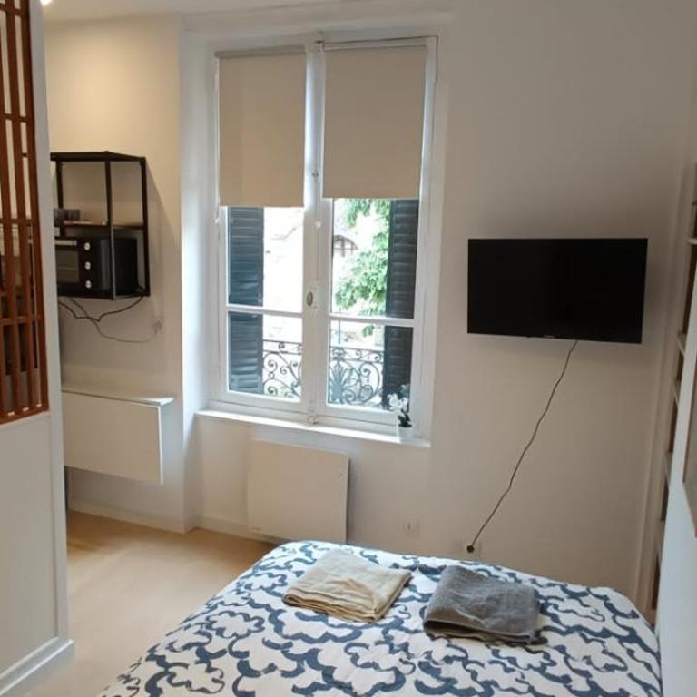 Suite Chezy Dinan - HyperCentre Rennes - 2 personnes - Second Lodge - Appartement 1 Chambre - 16
