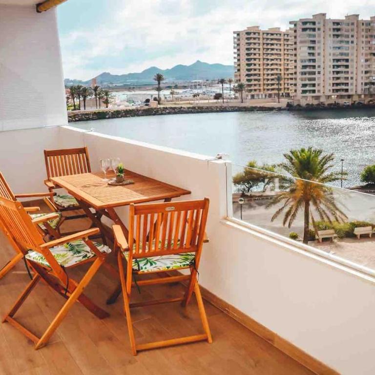 Apartamento Jacuzzi La Manga - Primera Linea - Apartamento de 2 dormitorios - 3