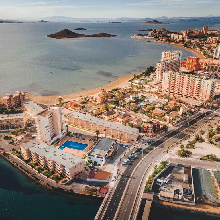 Apartamento Jacuzzi La Manga - Primera Linea - Apartamento de 2 dormitorios - 19