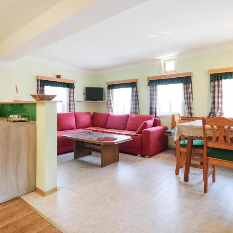 Ferienhaus Mit Landblick - Ferienhaus mit 1 Schlafzimmer - 1