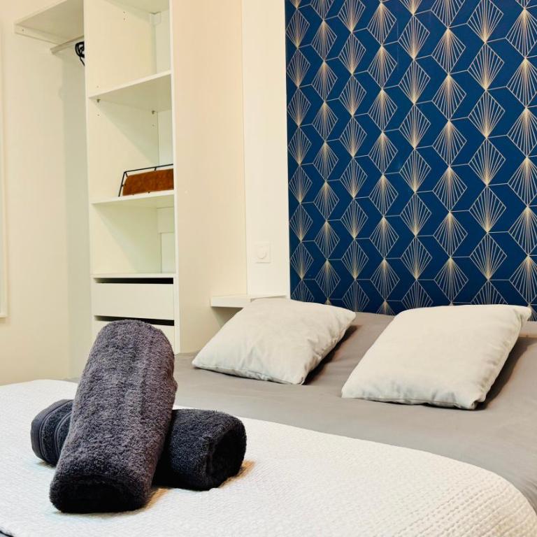 La Parenthèse Moderne - Parking - Wifi - Apartamento de 1 dormitorio - 4