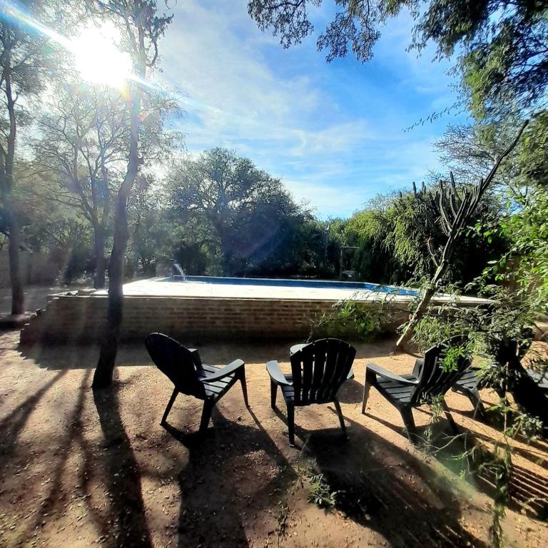 ENRAMADA Hospedaje en San Marcos Sierras - Casa de 4 dormitorios - 21