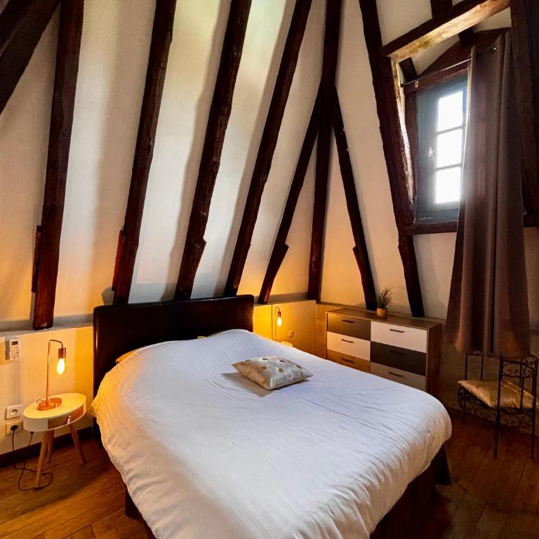 Les Galeries de Beaulac - Chambre Double en Duplex - 8