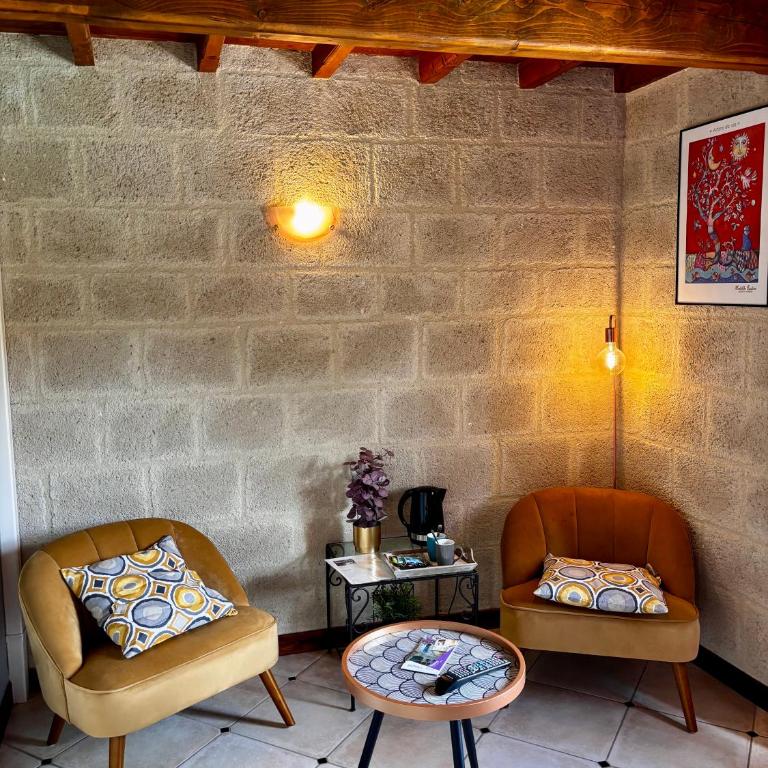 Les Galeries de Beaulac - Chambre Double en Duplex - 10