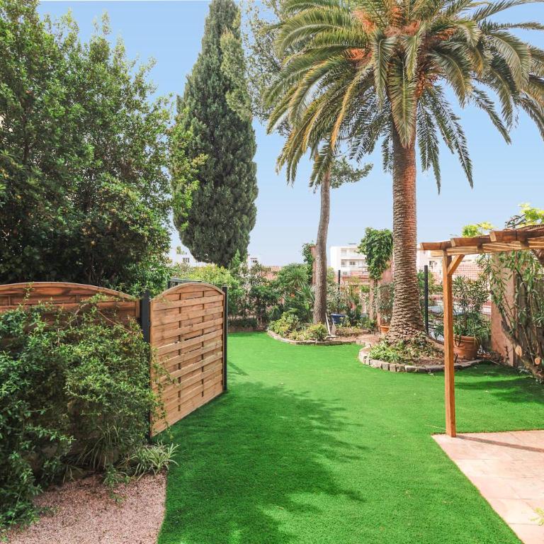 Le RETRO RARE-Superbe appt Suquet, jardin,6p,200m Croisette - Appartement 2 Chambres - 1