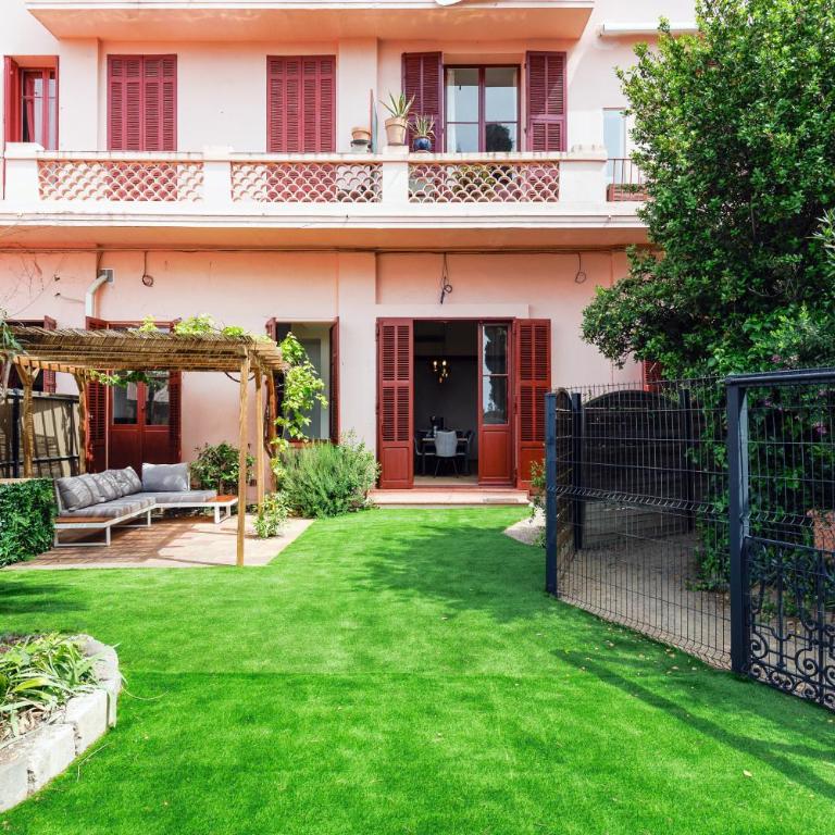 Le RETRO RARE-Superbe appt Suquet, jardin,6p,200m Croisette - Appartement 2 Chambres - 2