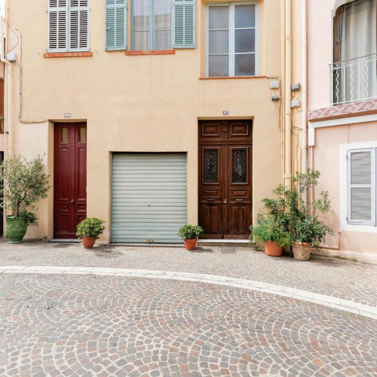 Le RETRO RARE-Superbe appt Suquet, jardin,6p,200m Croisette - Appartement 2 Chambres - 30