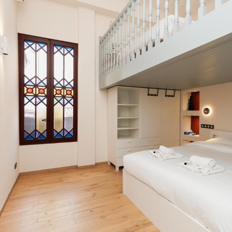 Le RETRO RARE-Superbe appt Suquet, jardin,6p,200m Croisette - Appartement 2 Chambres - 23
