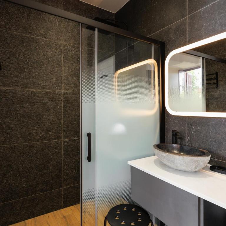 Le RETRO RARE-Superbe appt Suquet, jardin,6p,200m Croisette - Appartement 2 Chambres - 19