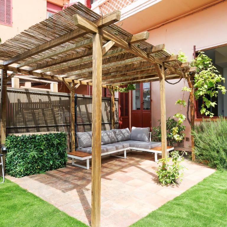Le RETRO RARE-Superbe appt Suquet, jardin,6p,200m Croisette - Appartement 2 Chambres - 5